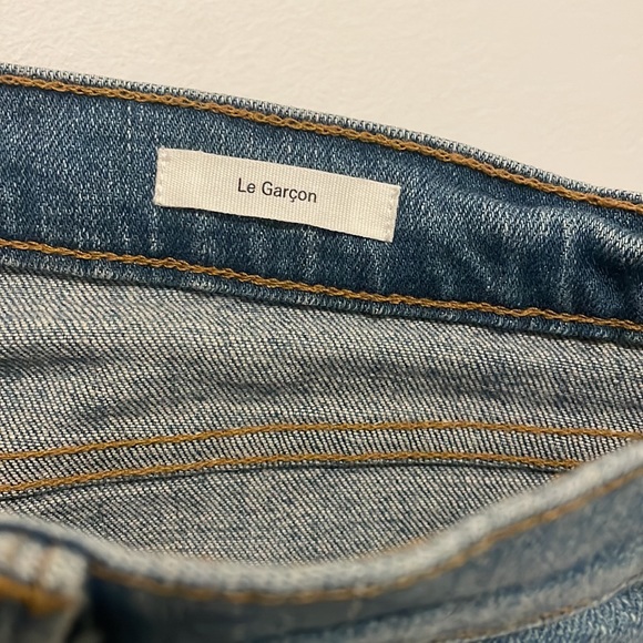 Frame Denim Le Garçon Boyfriend Jeans - Picture 9 of 11